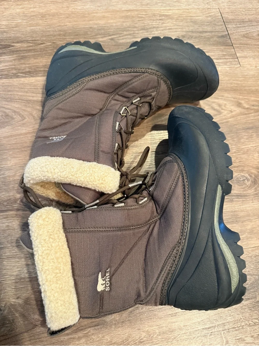 SOREL Cumberland Thinsulate Winter Boots Size 10